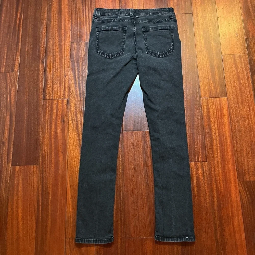 The Perfect Jean NYC Jeans 33x34 Mens Slim Fit Stretch Gray Stretch Workwear